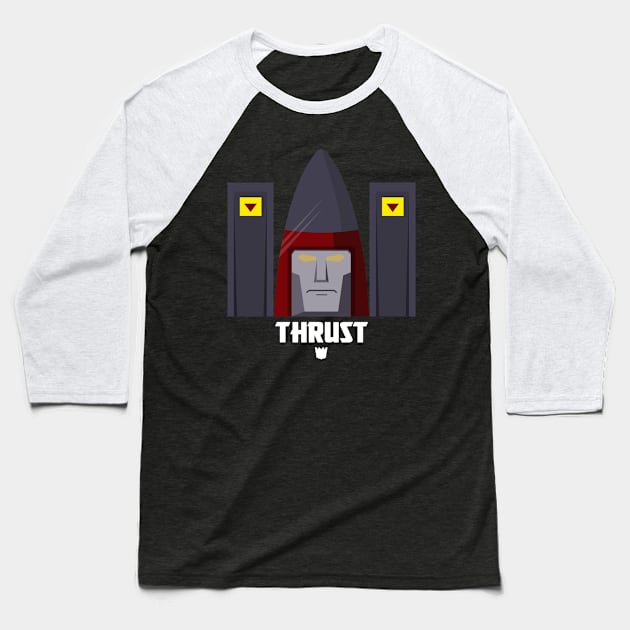 TF - Thrust Baseball T-Shirt by DEADBUNNEH